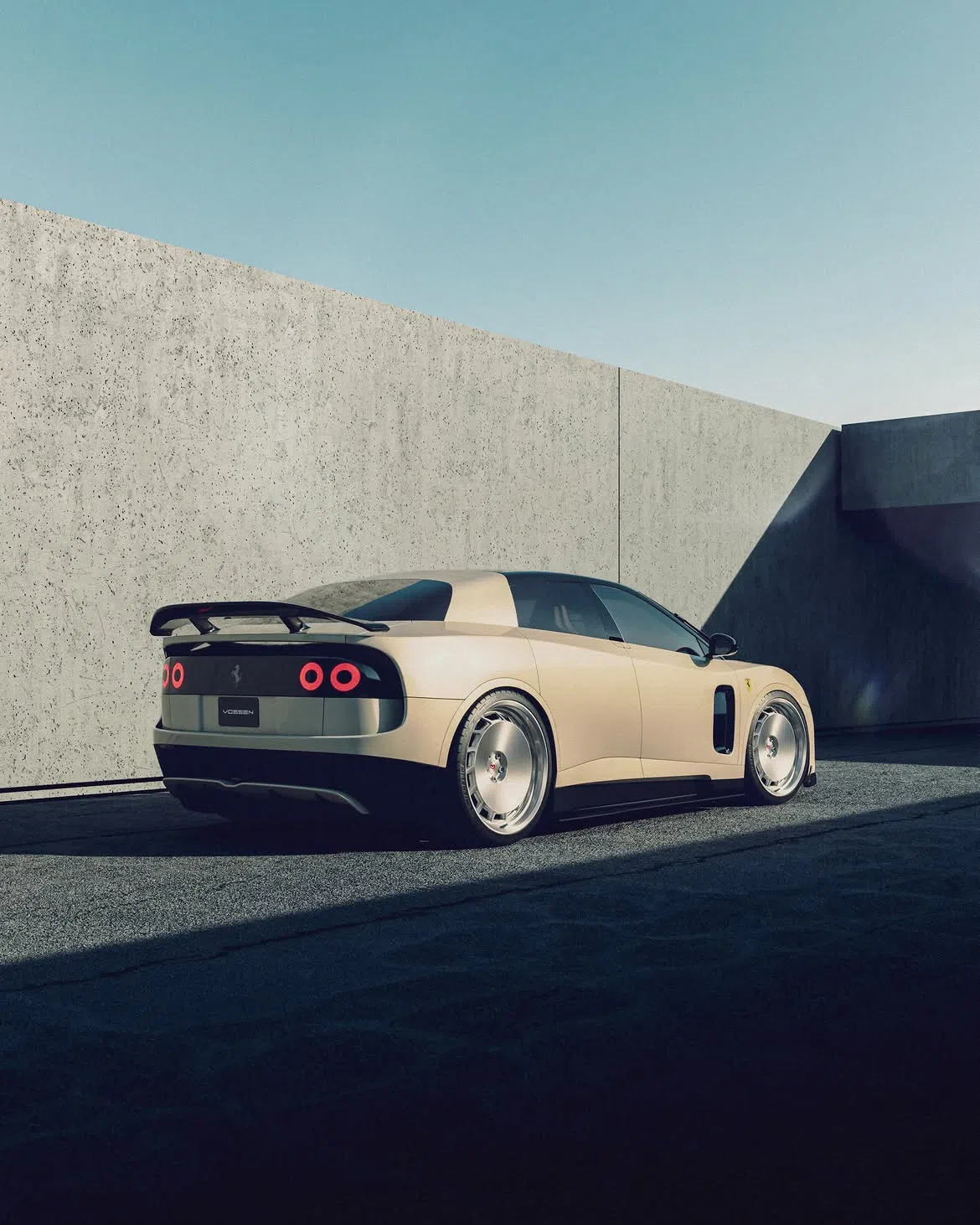 Ferrari Luce Vossen